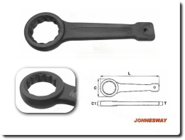 JONNESWAY KLUCZ OCZKOWY 24mm DO POBIJANIA UDAROWY W72124