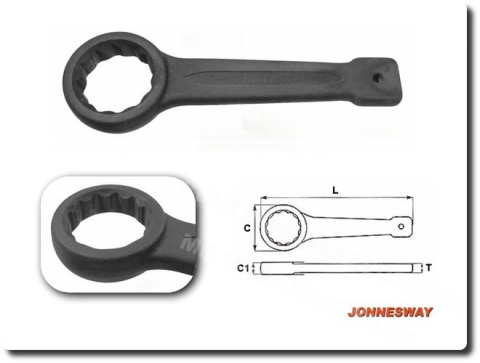 JONNESWAY 24mm LEAF Wrench W72124