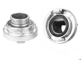 FIREMAN'S HOSE COUPLING 2 PAIR