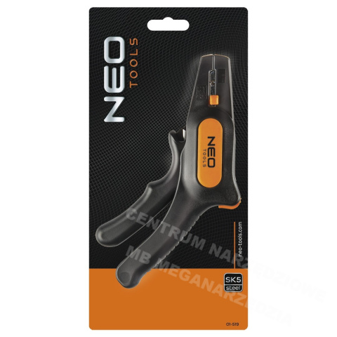 01-519 NEO TOOLS AUTOMATYCZNY ŚCIĄGACZ IZOLACJI 195mm 01-519 NEO TOOLS AUTOMATYCZNY ŚCIĄGACZ IZOLACJI 195mm