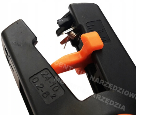01-519 NEO TOOLS AUTOMATYCZNY ŚCIĄGACZ IZOLACJI 195mm 01-519 NEO TOOLS AUTOMATYCZNY ŚCIĄGACZ IZOLACJI 195mm