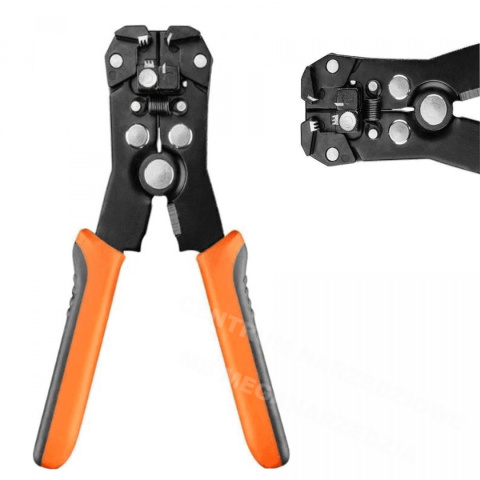 NEO TOOLS Ściągacz automatyczny izolacji kabli 01-534 NEO TOOLS Ściągacz automatyczny izolacji kabli 01-534