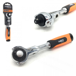 08-540 NEO TOOLS GRZECHOTKA OBROTOWA 360* 1/4