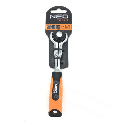 NEO TOOLS Grzechotka obrotowa 360* treszczotka 1/2" 72z 25 lat GW NEO TOOLS Grzechotka obrotowa 360* treszczotka 1/2" 72z 25 lat GW