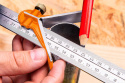 NEO TOOLS Kątownik wielofunkcyjny 30cm kątomierz wikiel