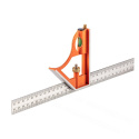 NEO TOOLS Kątownik wielofunkcyjny 30cm miara wikiel 72-125