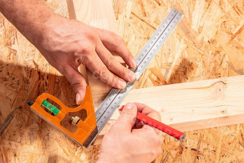 NEO TOOLS Kątownik wielofunkcyjny 30cm miara wikiel 72-125 NEO TOOLS Kątownik wielofunkcyjny 30cm miara wikiel 72-125
