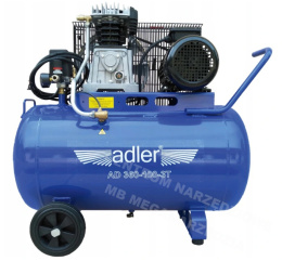 ADLER Kompresor sprężarka 100L 10 BAR 350 l/min WŁOSKI