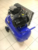 ADLER Kompresor sprężarka 100L 10 BAR 350 l/min WŁOSKI