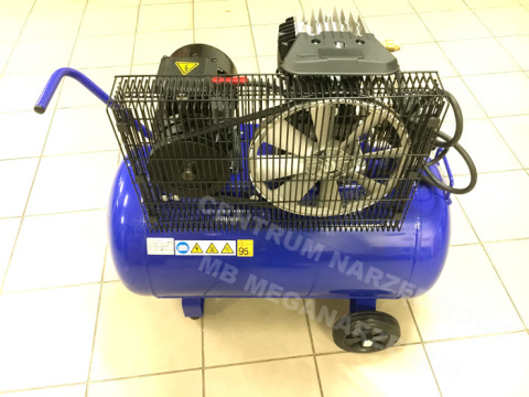 ADLER Kompresor sprężarka 100L 10 BAR 350 l/min WŁOSKI ADLER Kompresor sprężarka 100L 10 BAR 350 l/min WŁOSKI