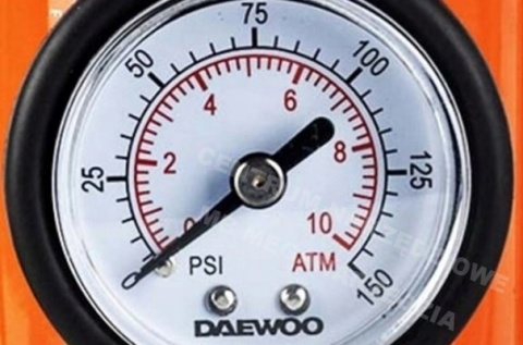 DAEWOO KOMPRESOR SAMOCHODOWY 12V 7,5bar DW50 DAEWOO KOMPRESOR SAMOCHODOWY 12V 7,5bar DW50