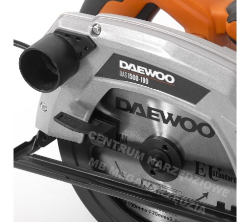 DAEWOO Circular saw 190 mm 1400W DAEWOO Circular saw 190 mm 1400W