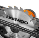 DAEWOO Pilarka ręczna przecinarka tarczowa 190 mm 1400W