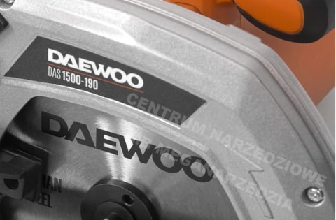 DAEWOO Circular saw 190 mm 1400W DAEWOO Circular saw 190 mm 1400W
