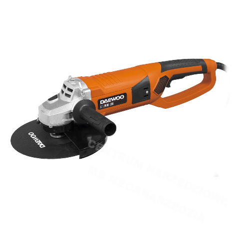 DAEWOO SZLIFIERKA 230mm 2500W DAG 2600-230 DAEWOO SZLIFIERKA 230mm 2500W DAG 2600-230