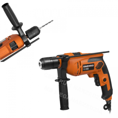 DAEWOO Wiertarka udarowa 810W 13mm 3 LATA GW