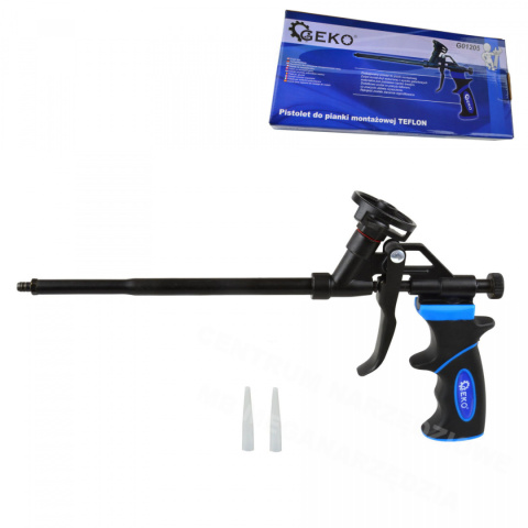 GEKO PISTOLET DO PIANKI MONTAŻOWEJ TEFLONOWY (G01205) GEKO PISTOLET DO PIANKI MONTAŻOWEJ TEFLONOWY (G01205)