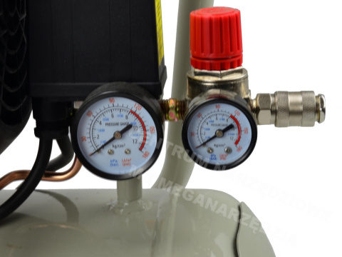 GEKO Kompresor sprężarka 50L 8 BAR 410 l/min GEKO Kompresor sprężarka 50L 8 BAR 410 l/min