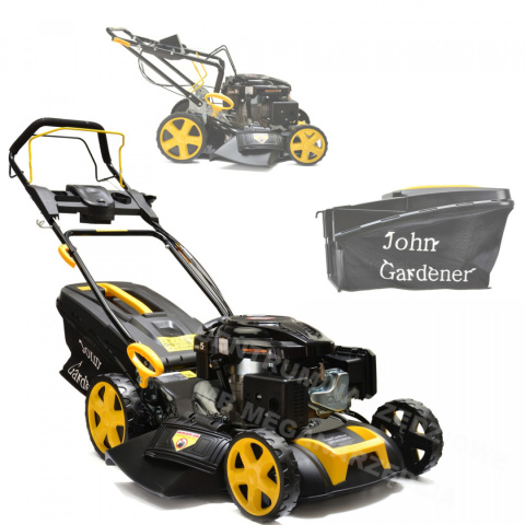 John Gardener Petrol lawn mower 51cm 3.6 kW with LONCIN drive