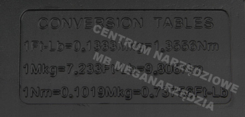 M53589 KLUCZ DYNAM. 1/2" 28-210Nm NASADKI 17/19/21 M53589 KLUCZ DYNAM. 1/2" 28-210Nm NASADKI 17/19/21