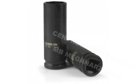 M58255 NASADKI UDAROWE 1/2 6 ELEMENTÓW 10-21MM M58255 NASADKI UDAROWE 1/2 6 ELEMENTÓW 10-21MM