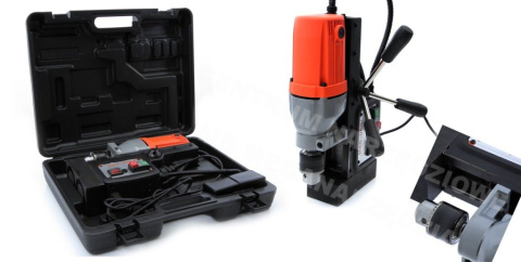 WIERTARKA MAGNETYCZNA 1200W WIERTNICA GWINCIARKA WIERTARKA MAGNETYCZNA 1200W WIERTNICA GWINCIARKA