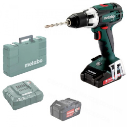 METABO WKRĘTARKA AKU. 18V BS18 2,0/4,0Ah ASC55