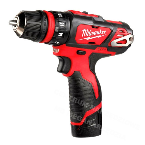 MILWAUKEE WKRĘTARKA 12V 30Nm 2x2,0Ah M12BDD-202C MILWAUKEE WKRĘTARKA 12V 30Nm 2x2,0Ah M12BDD-202C