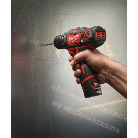 MILWAUKEE WKRĘTARKA 12V 30Nm 2x2,0Ah M12BDD-202C MILWAUKEE WKRĘTARKA 12V 30Nm 2x2,0Ah M12BDD-202C