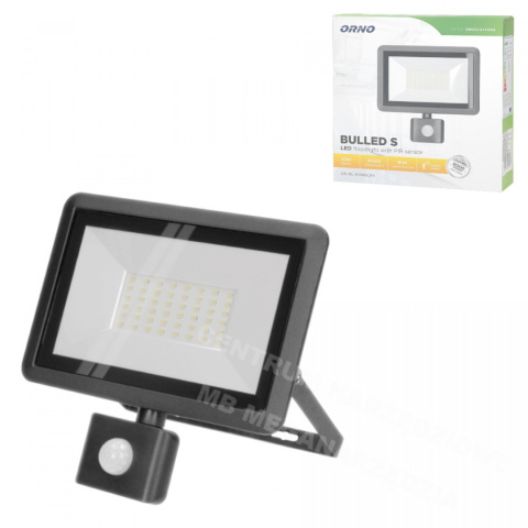 HALOGEN LED 50W REFLEKTOR 4000K IP65 CZUJKA