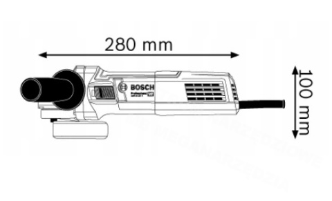 SZLIFIERKA KĄT. 125mm 900W BOSCH GWS + TARCZA MULT SZLIFIERKA KĄT. 125mm 900W BOSCH GWS + TARCZA MULT