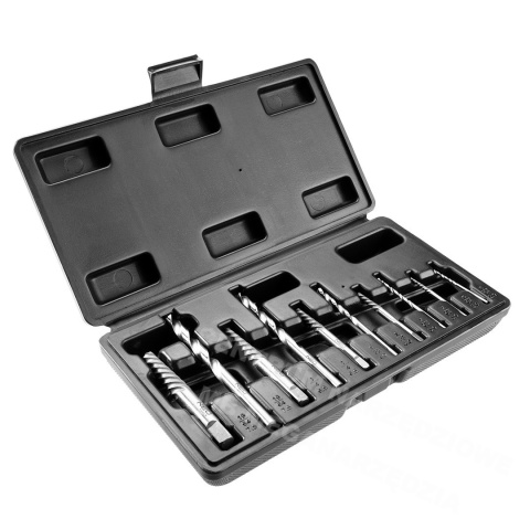 09-609 KPL. WYKRĘTAKÓW DO URWANYCH ŚRUB 10szt NEO TOOLS 09-609 KPL. WYKRĘTAKÓW DO URWANYCH ŚRUB 10szt NEO TOOLS