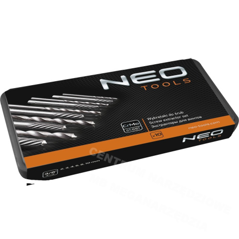 09-609 KPL. WYKRĘTAKÓW DO URWANYCH ŚRUB 10szt NEO TOOLS 09-609 KPL. WYKRĘTAKÓW DO URWANYCH ŚRUB 10szt NEO TOOLS