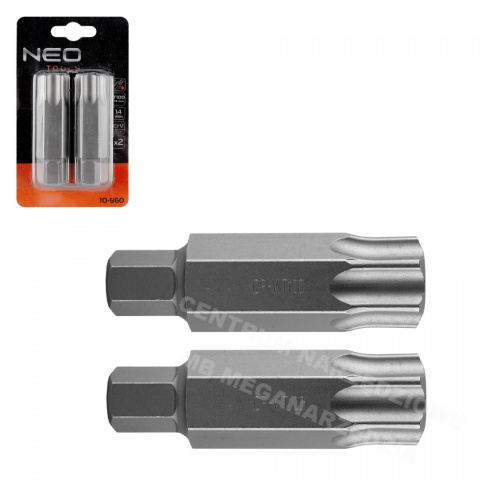 NEO TOOLS Bity torx T100x75 mm 2 szt.