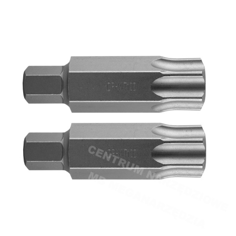 NEO TOOLS Bity torx T100x75 mm 2 szt. NEO TOOLS Bity torx T100x75 mm 2 szt.