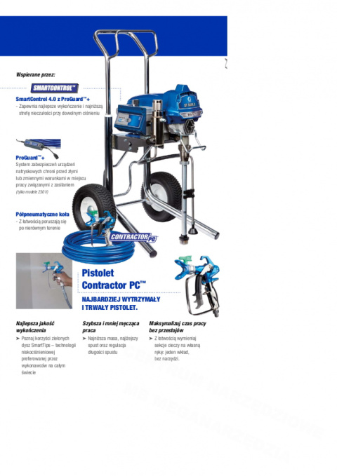 17E876 AGREGAT MALARSKI GRACO ST MAX 595 17E876 AGREGAT MALARSKI GRACO ST MAX 595