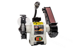 PROMA Szlifierka stołowa taśmowa 150mm 350W 230V