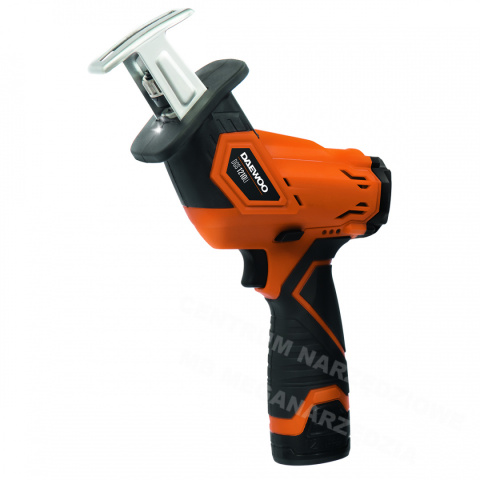 DAEWOO Piła szablasta + wkrętarka 12V 2x1,5Ah DAEWOO Piła szablasta + wkrętarka 12V 2x1,5Ah
