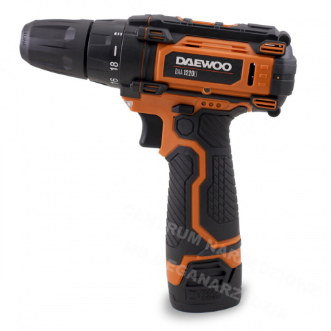 DAEWOO Piła szablasta + wkrętarka 12V 2x1,5Ah DAEWOO Piła szablasta + wkrętarka 12V 2x1,5Ah