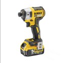 Impact wrench 1/4 18V 205Nm 2x5,0Ah DCF887P2-QW