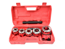 3/8 - 1 1/4 PIPE THREADER WITH HYDRAULIC RATCHET
