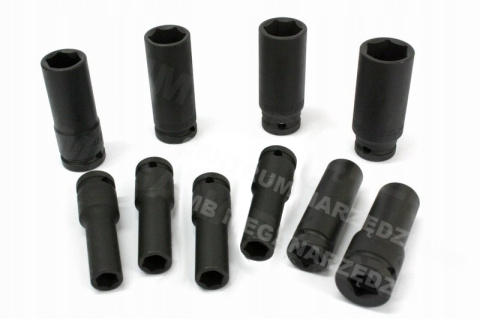 H0510 NASADKA UDAROWA 10mm 1/2" DŁUGA H0510 NASADKA UDAROWA 10mm 1/2" DŁUGA