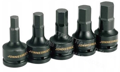 JON S05A6105S KPL. KLUCZ AMPULOWY UDAR. 3/4 IMBUS JON S05A6105S KPL. KLUCZ AMPULOWY UDAR. 3/4 IMBUS