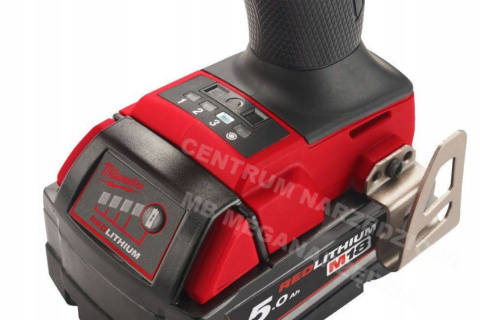 MILWAUKEE klucz udarowy 1/2 18V 881 Nm 2x 5,0Ah MILWAUKEE klucz udarowy 1/2 18V 881 Nm 2x 5,0Ah