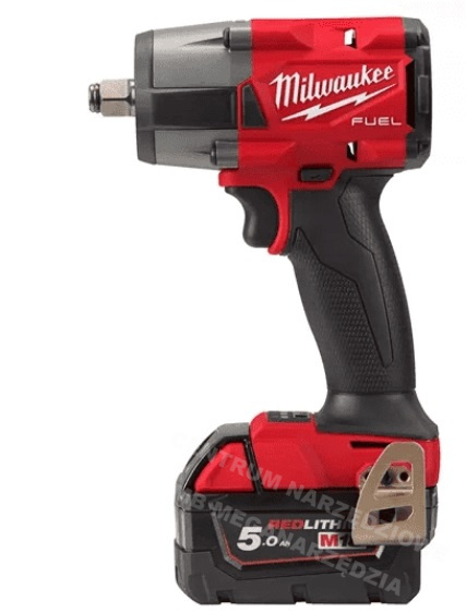 MILWAUKEE klucz udarowy 1/2 18V 881 Nm 2x 5,0Ah MILWAUKEE klucz udarowy 1/2 18V 881 Nm 2x 5,0Ah