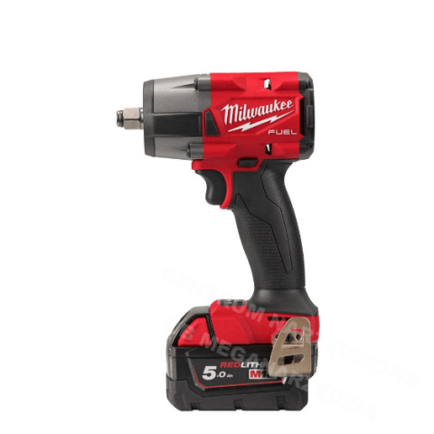 MILWAUKEE klucz udarowy 1/2 18V 881 Nm 2x 5,0Ah MILWAUKEE klucz udarowy 1/2 18V 881 Nm 2x 5,0Ah
