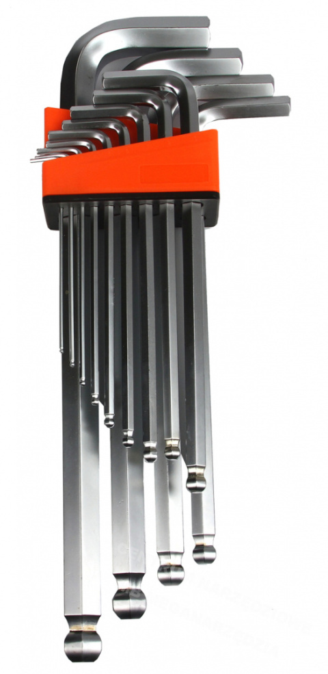 M66429 KLUCZE IMBUSOWE Z KULKĄ 13SZT 2mm-19mm M66429 KLUCZE IMBUSOWE Z KULKĄ 13SZT 2mm-19mm