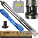 POMPA GŁĘBINOWA DO STUDNI WODY 750W 63m 70 L/min M79914