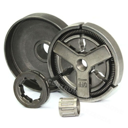 Basket drum clutch with rack and pinion for saw CHINA 5200