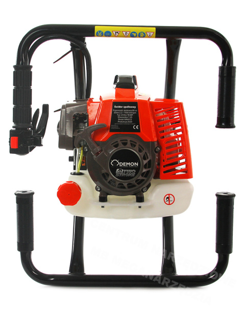 WIERTNICA GLEBOWA ŚWIDER SPALINOWY 2T 2,2KW DEMON M84012 WIERTNICA GLEBOWA ŚWIDER SPALINOWY 2T 2,2KW DEMON M84012